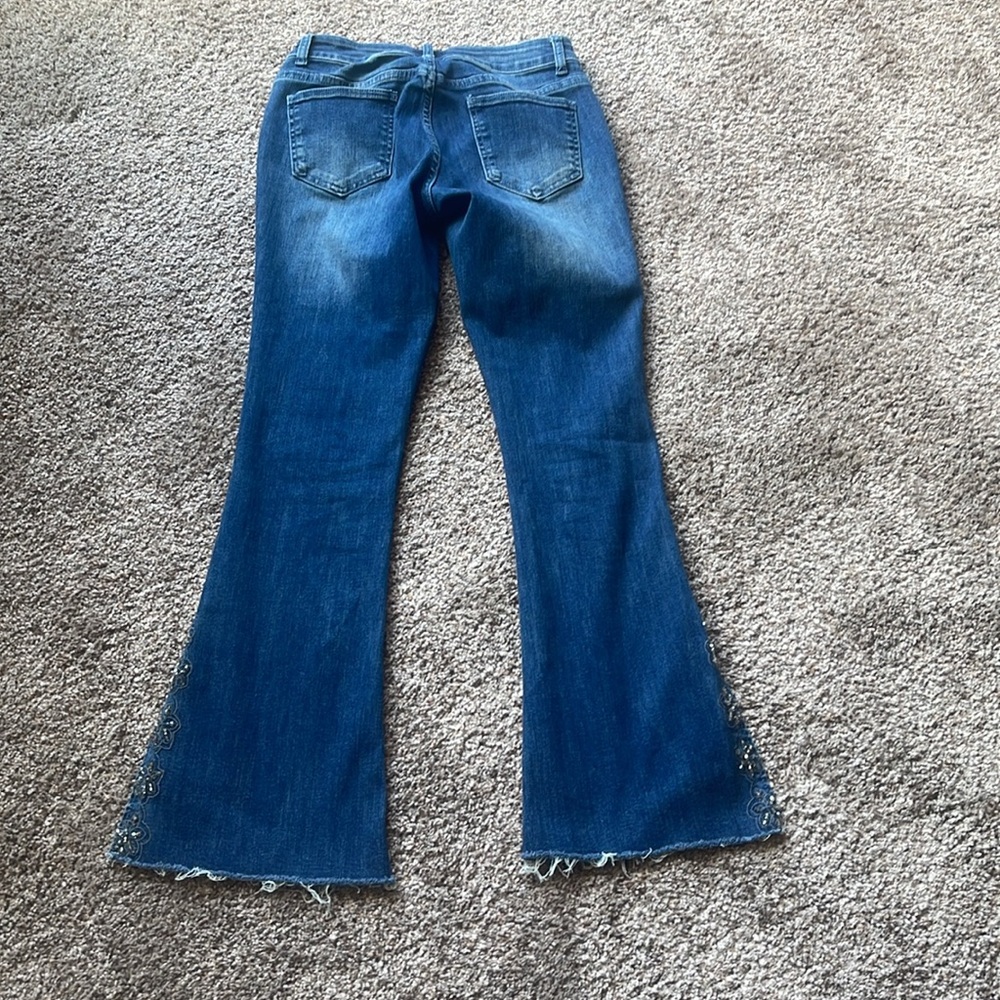 A.Z.I. JEANS. Low rise size 0 NWOT - Picture 2 of 5